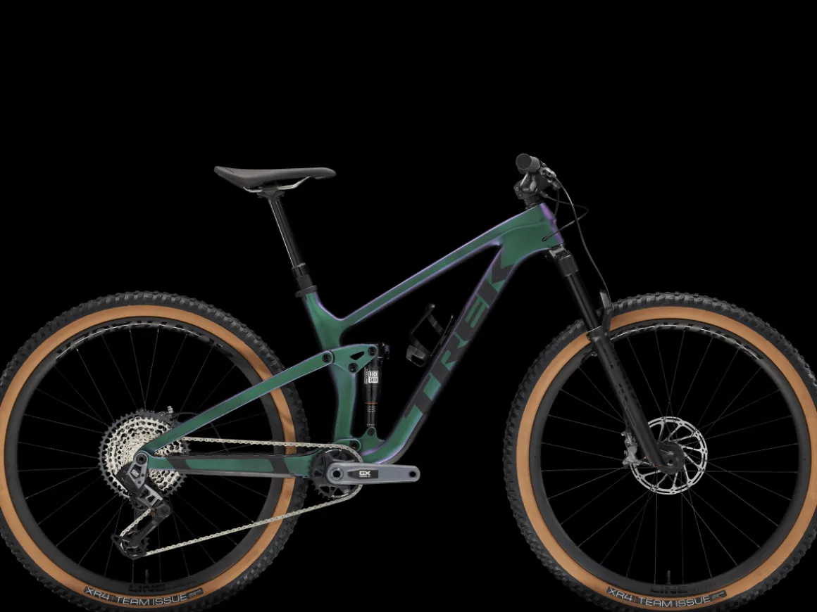 Women Trek Bikes Top Fuel 9.8 GX AXS T-Type Gen 3