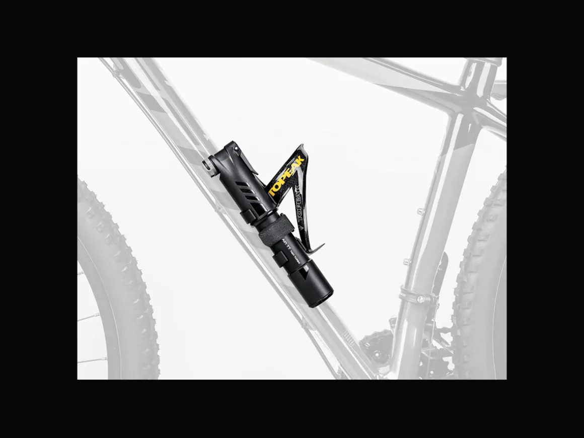 Trek Bikes Topeak Mountain TT Twin Turbo Mini Pump