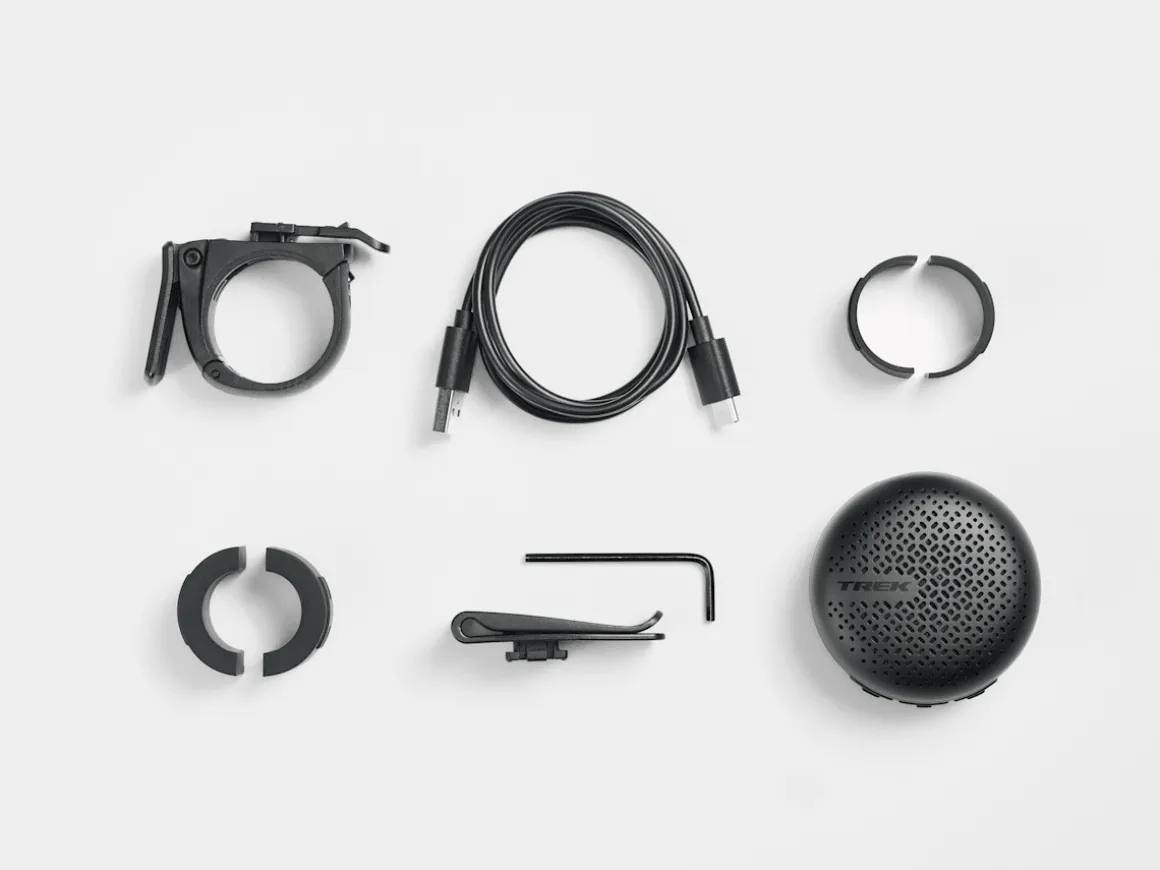 Trek Bikes Trek BellBeats Digital Bike Bell and Speaker