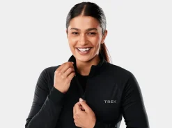 Women Trek Bikes Trek Circuit Women's Thermal Long Sleeve Cycling Jersey