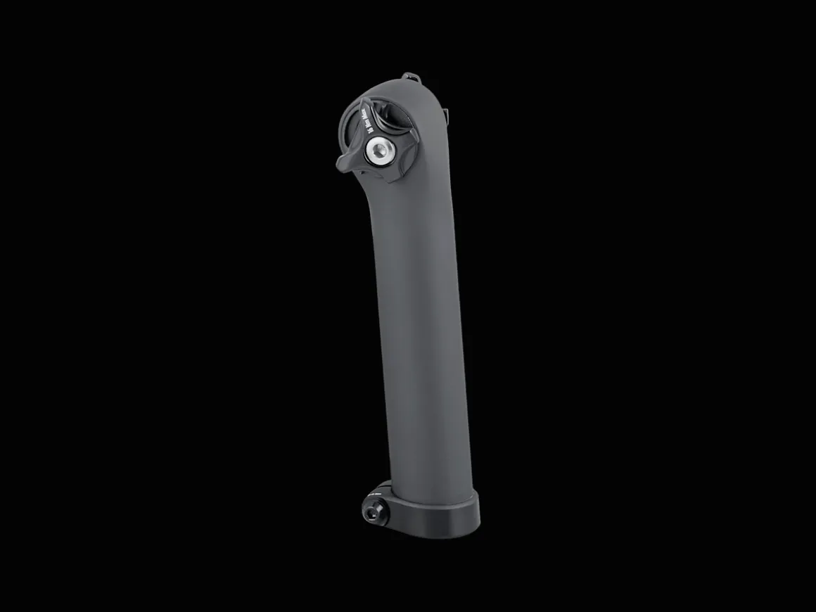 Trek Bikes Trek Color-Matched Matte Carbon SeatMastCap & 7mm Round Ears