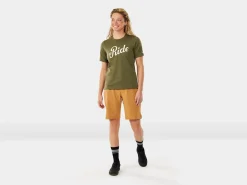 Women Trek Bikes Trek Evoke Women's Mountain Bike Tech Tee