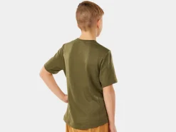 Kids Trek Bikes Trek Evoke Youth Mountain Bike Tech Tee