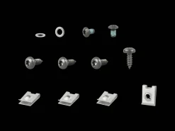 Trek Bikes Trek Fetch+ 4 Motor Cover Assembly Bolt Kit