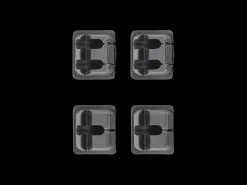 Trek Bikes Trek Head Tube Square Plug - Pack of 4