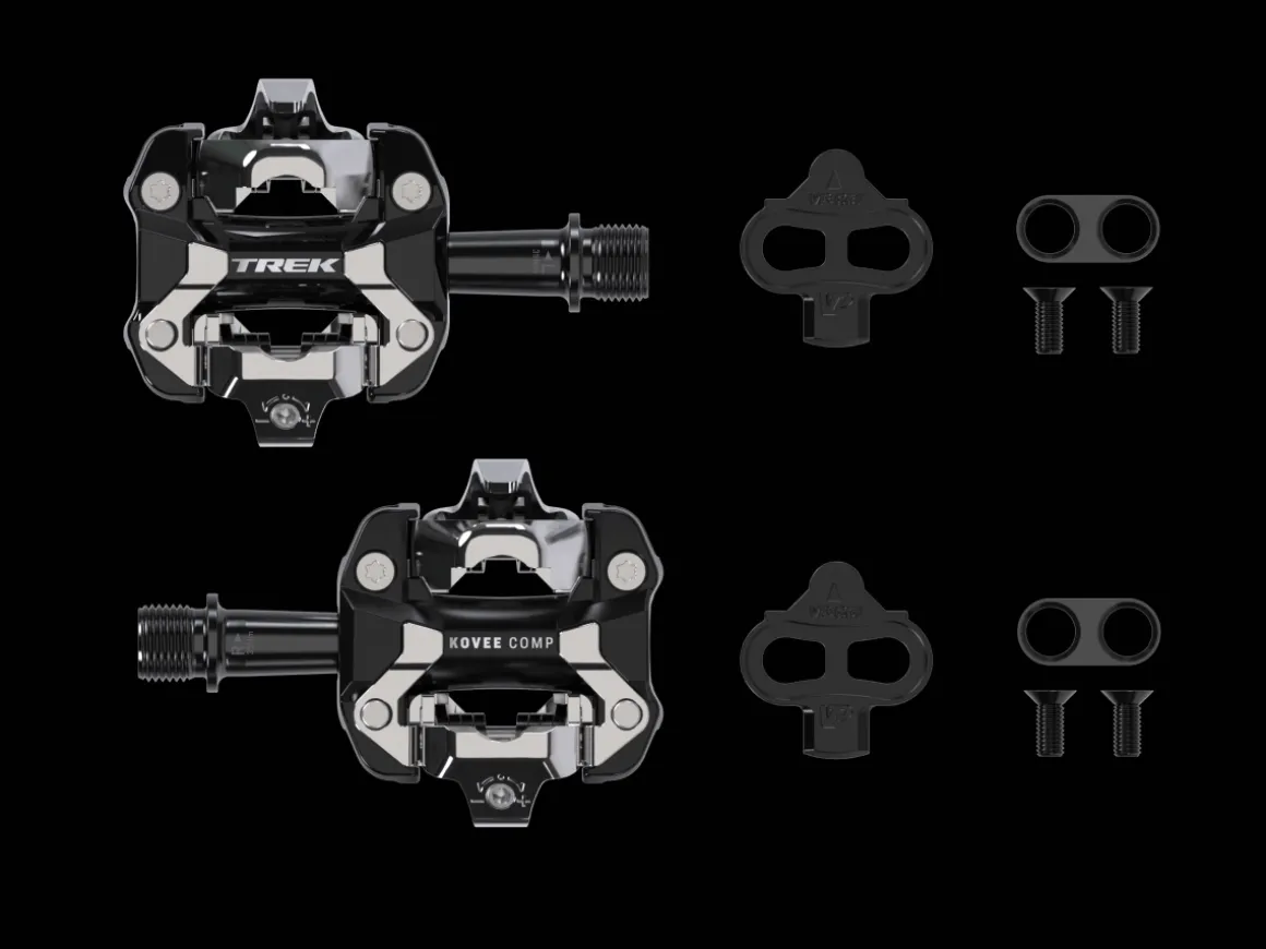 Trek Bikes Trek Kovee Comp Clipless Pedal Set