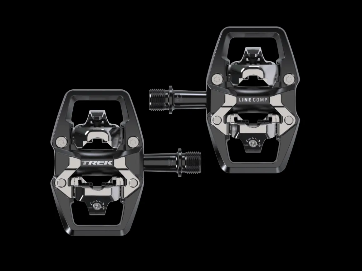 Trek Bikes Trek Line Comp Clipless Pedal Set