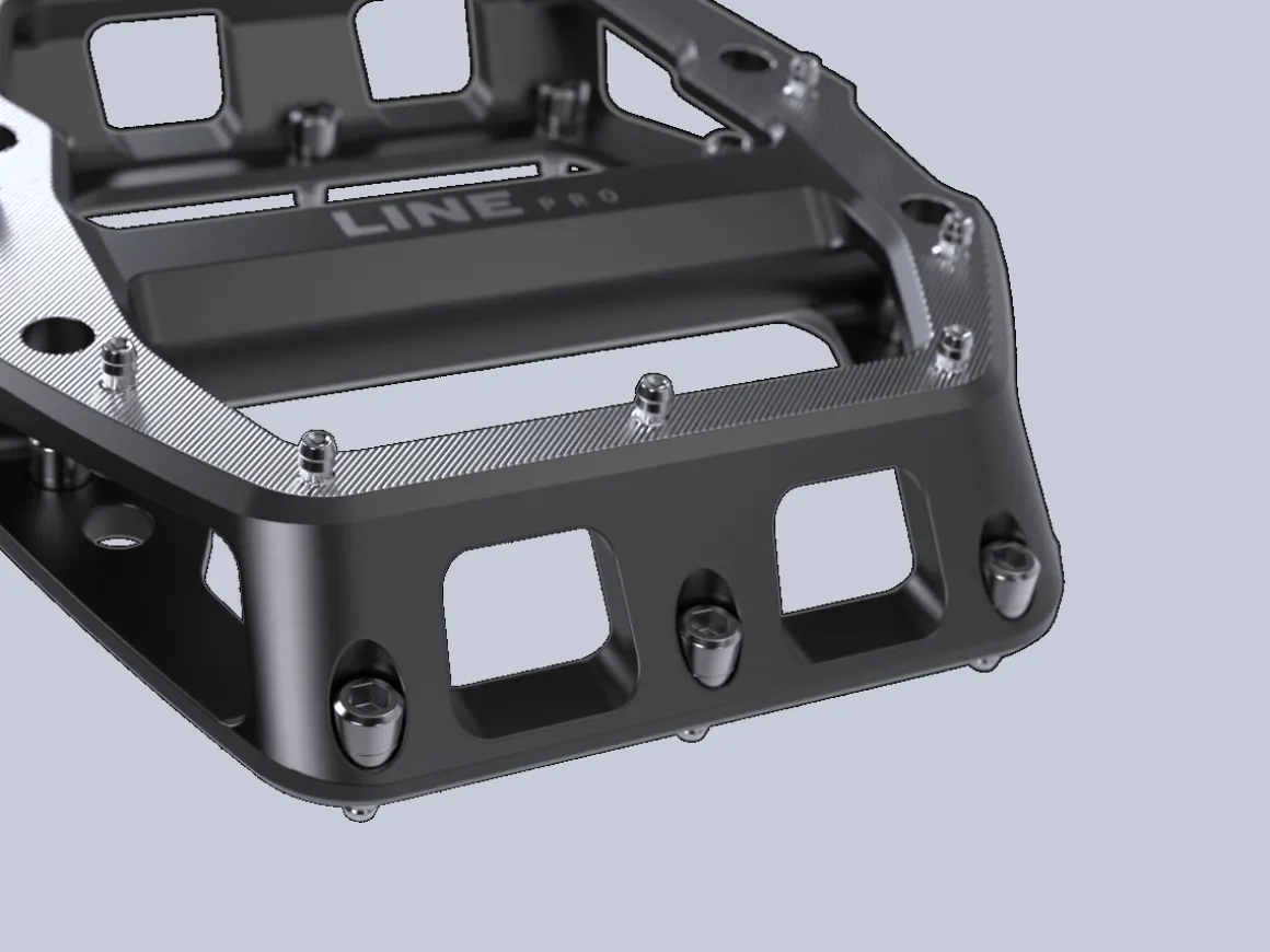Trek Bikes Trek Line Pro Flat Pedal Set