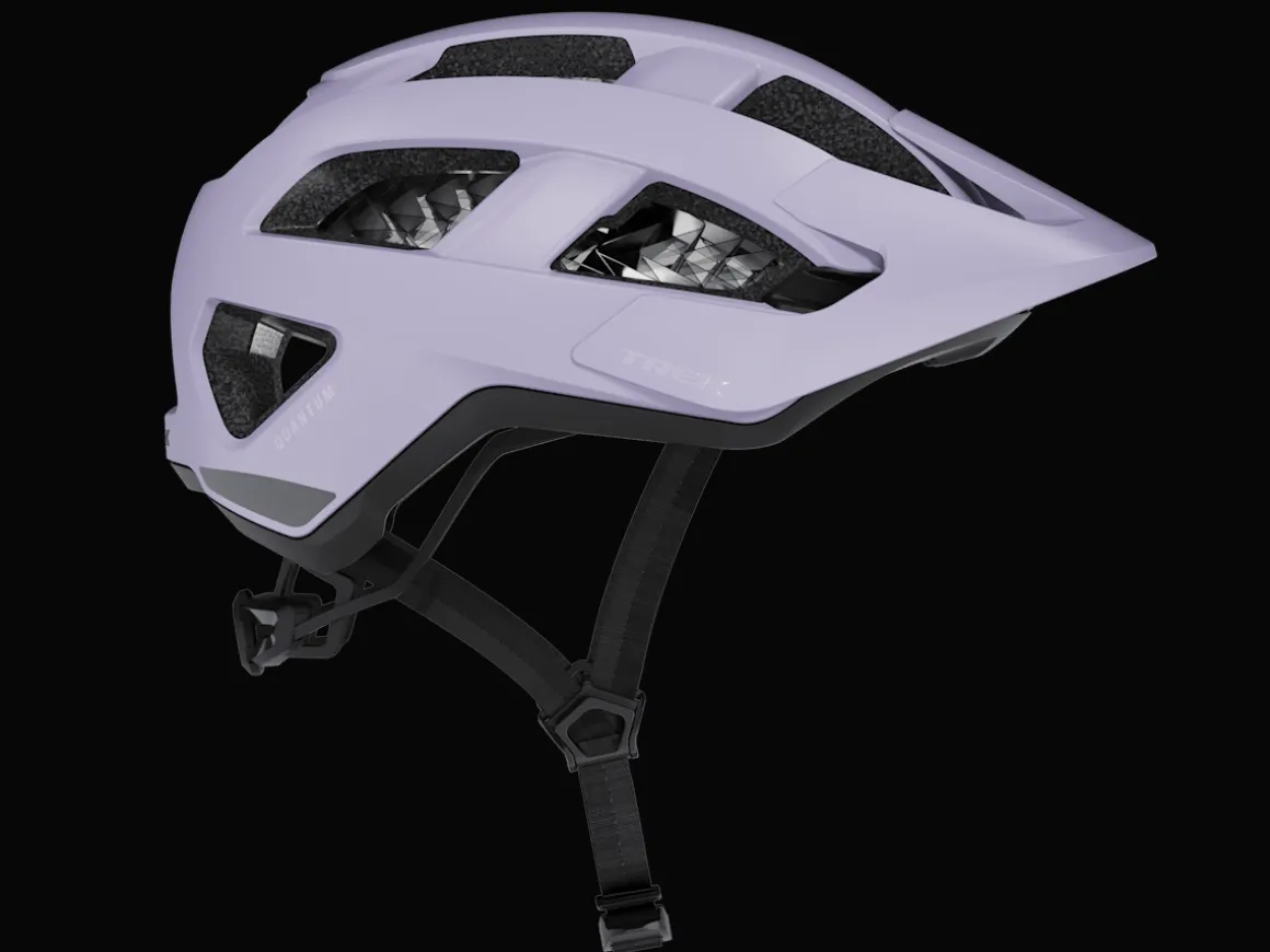 Women Trek Bikes Trek Quantum WaveCel Mountain Bike Helmet