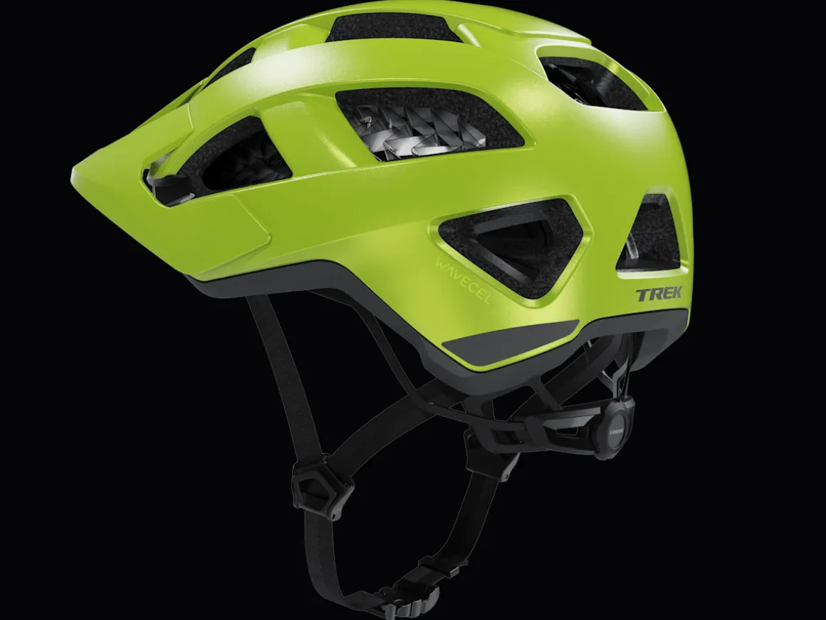 Women Trek Bikes Trek Quantum WaveCel Mountain Bike Helmet