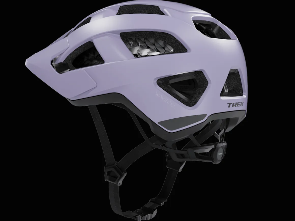Women Trek Bikes Trek Quantum WaveCel Mountain Bike Helmet