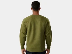 Trek Bikes Trek Quilted Crewneck Unisex Sweatshirt