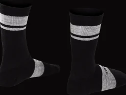 Women Trek Bikes Trek Race Crew Cushioned Merino Wool Cycling Sock