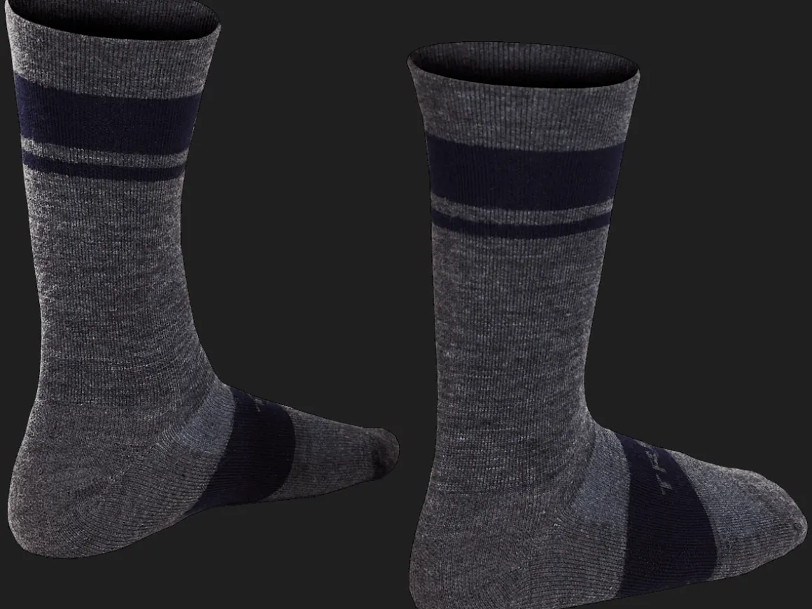 Women Trek Bikes Trek Race Crew Cushioned Merino Wool Cycling Sock