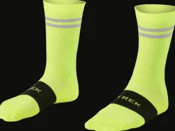 Women Trek Bikes Trek Race Reflective Crew Cycling Sock