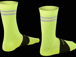Women Trek Bikes Trek Race Reflective Crew Cycling Sock