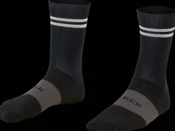 Women Trek Bikes Trek Race Reflective Crew Cycling Sock