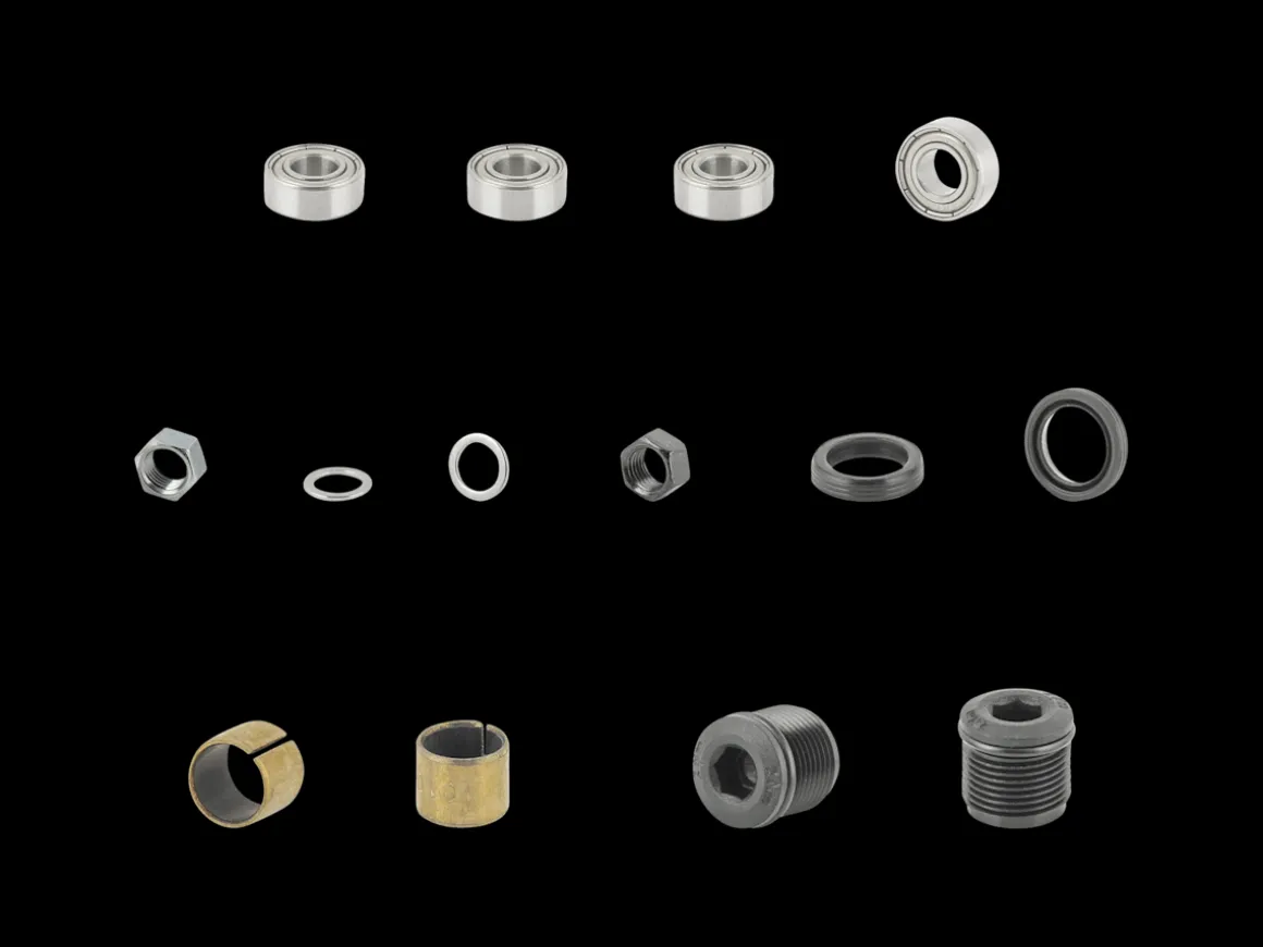 Trek Bikes Trek SPD Pedal Rebuild Kit