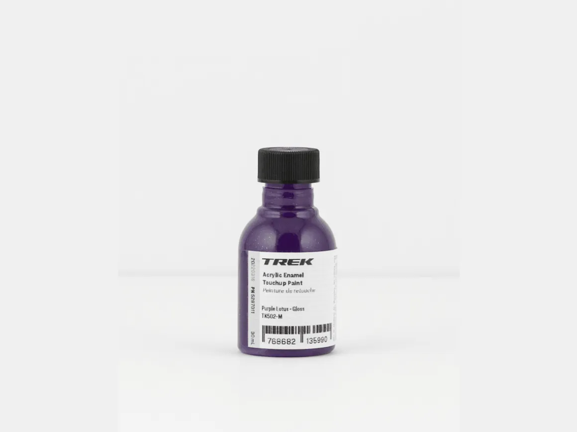 Trek Bikes Trek Touch-up Paint - Gloss Purple Color Collection