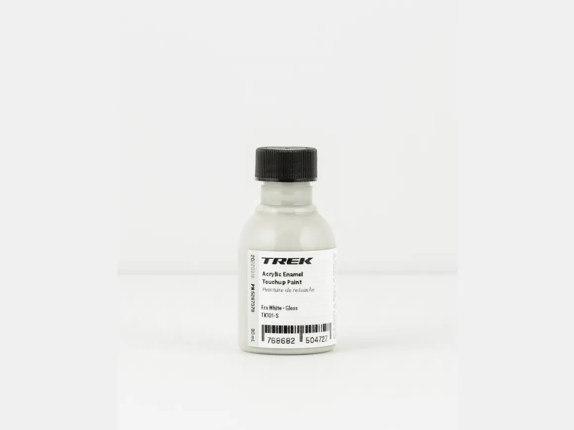 Trek Bikes Trek Touch-up Paint - Gloss White Color Collection
