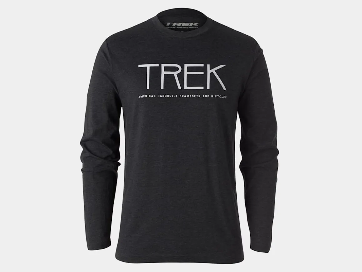 Trek Bikes Trek Vintage Logo Long Sleeve Unisex T-shirt