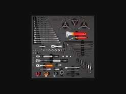 Trek Bikes Unior Production Bench Drawer 3 Tool Tray Set