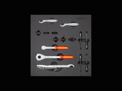 Trek Bikes Unior Production Bench Drawer - 5 Tool Tray Set