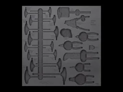 Trek Bikes Unior Production Bench Drawer 4 Tool Tray