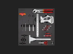 Trek Bikes Unior Shared Bench Drawer - 2 Tool Tray Set