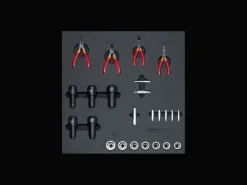 Trek Bikes Unior Suspension Bench Drawer - 3 Tool Tray Set
