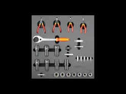 Trek Bikes Unior Suspension Bench Drawer - 3 Tool Tray Set