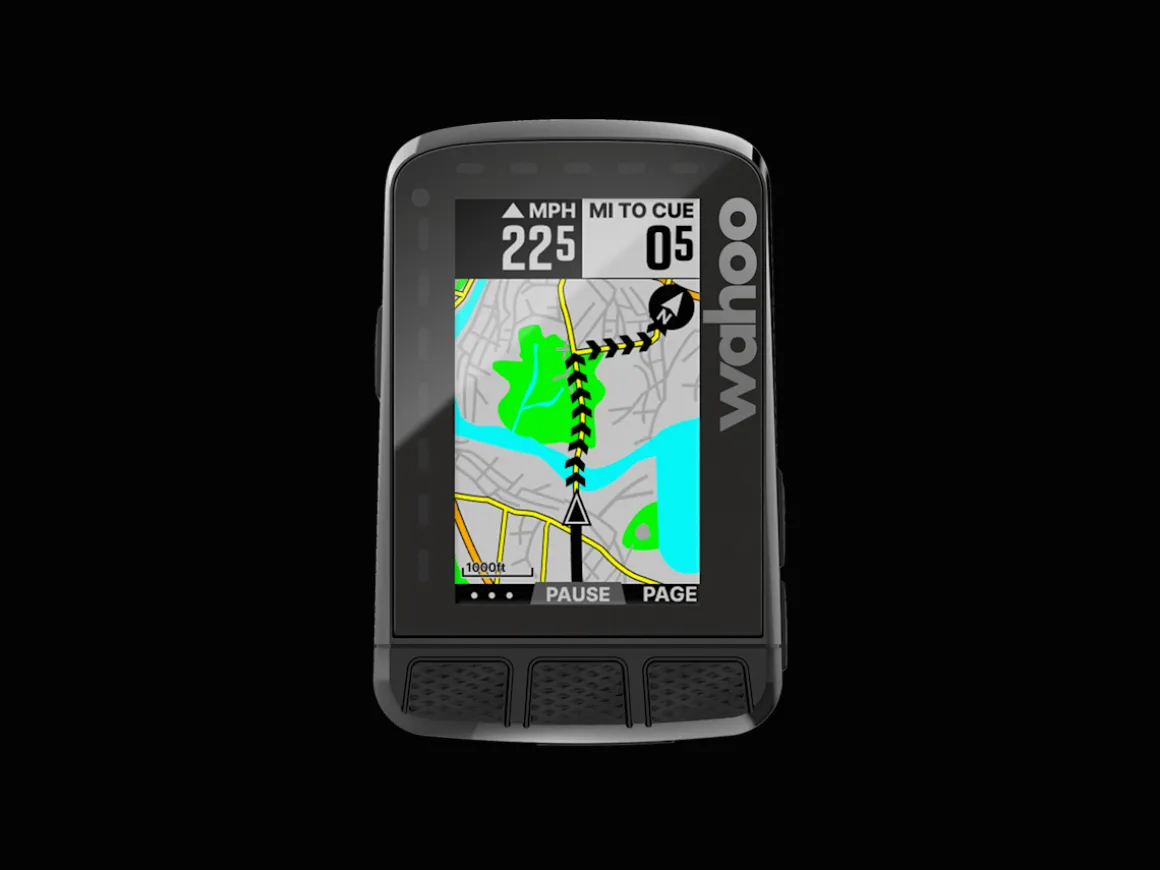 Trek Bikes Wahoo ELEMNT ROAM V2 GPS Cycling Computer