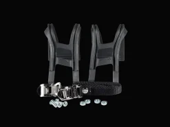 Trek Bikes Wellgo MT-13 Medium Toe Clip & Strap Set