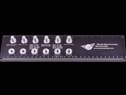 Trek Bikes Wheels Manufacturing Benchtop Shop Rulers