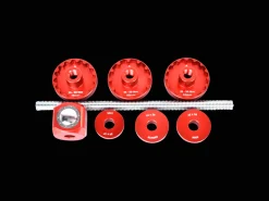 Trek Bikes Wheels Manufacturing Thin Flange Bottom Bracket Socket Pro Kit