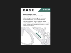 Trek Bikes Wolf Tooth B-RAD 2-Slot Base Mount