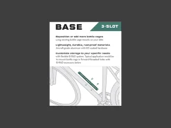 Trek Bikes Wolf Tooth B-RAD 3-Slot Base Mount