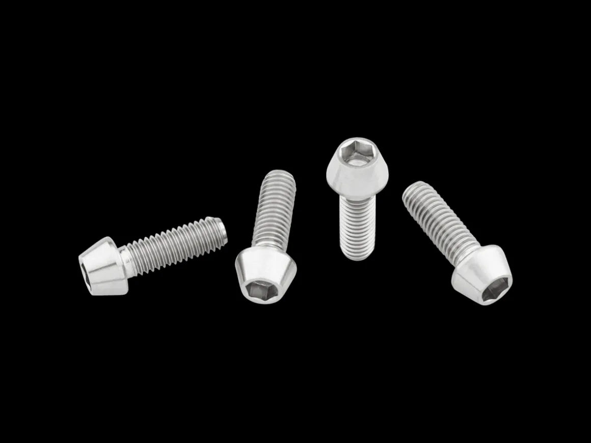 Trek Bikes Wolf Tooth Titanium Standard Water Bottle Cage Bolts