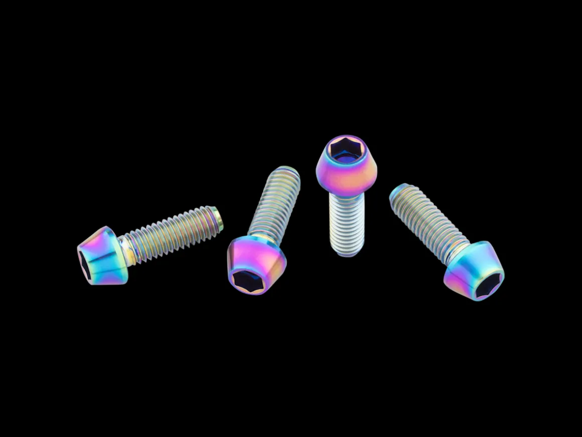 Trek Bikes Wolf Tooth Titanium Standard Water Bottle Cage Bolts